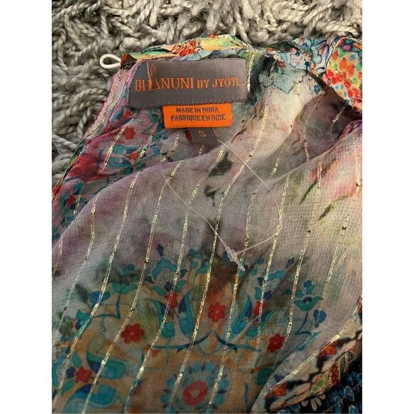 Anthropologie Bhanuni By Jyoti Blouse - Picture 5 of 8